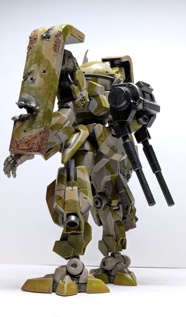 左手は気がついたら紛失していたので、ジャンクからw