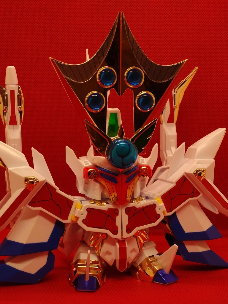 『封印状態』“選ばれし者たちよ、3つの和魂(にきだま)を我が額に収めよ!”