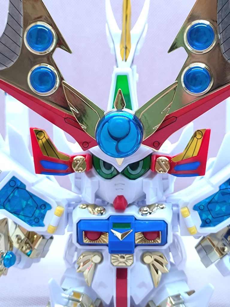 ガシュン!!面構えが最高(^o^)