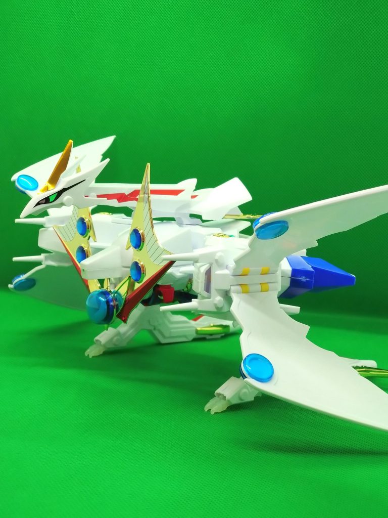 シャイニングバード!『光帝鳳合体形態』