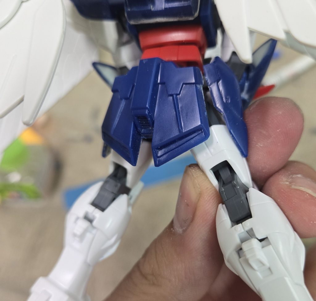 HGウィングゼロカスタム+HGACウィングゼロミキシング–7枚目/制作者:@R_Skywalker_