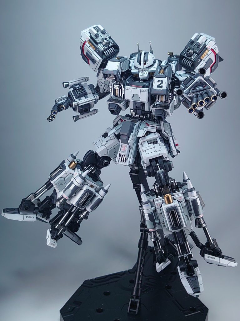 サイコミュ高機動試験型ザク【タコザク】–4枚目/制作者：夏みかん