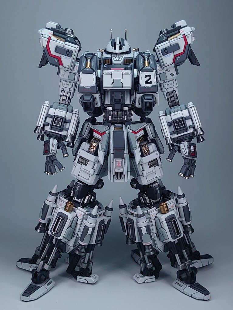 サイコミュ高機動試験型ザク【タコザク】–3枚目/制作者：夏みかん