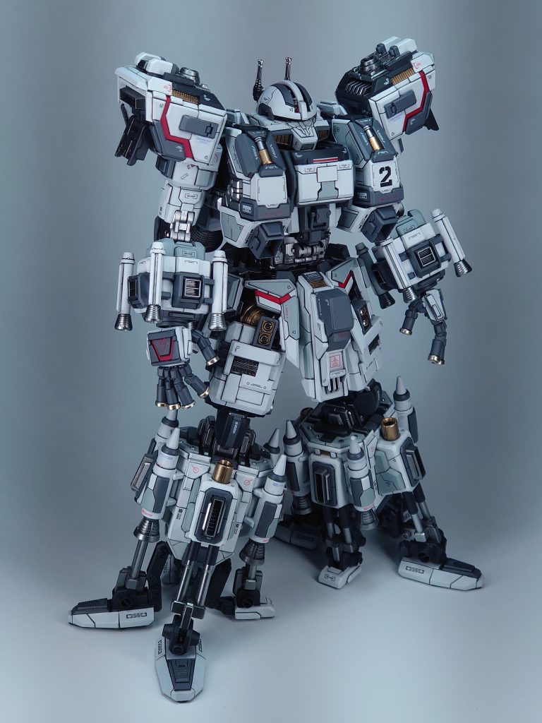 サイコミュ高機動試験型ザク【タコザク】–8枚目/制作者：夏みかん