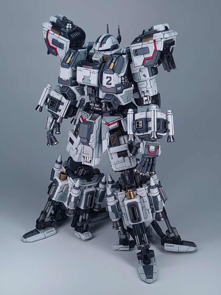 サイコミュ高機動試験型ザク【タコザク】–7枚目/制作者：夏みかん