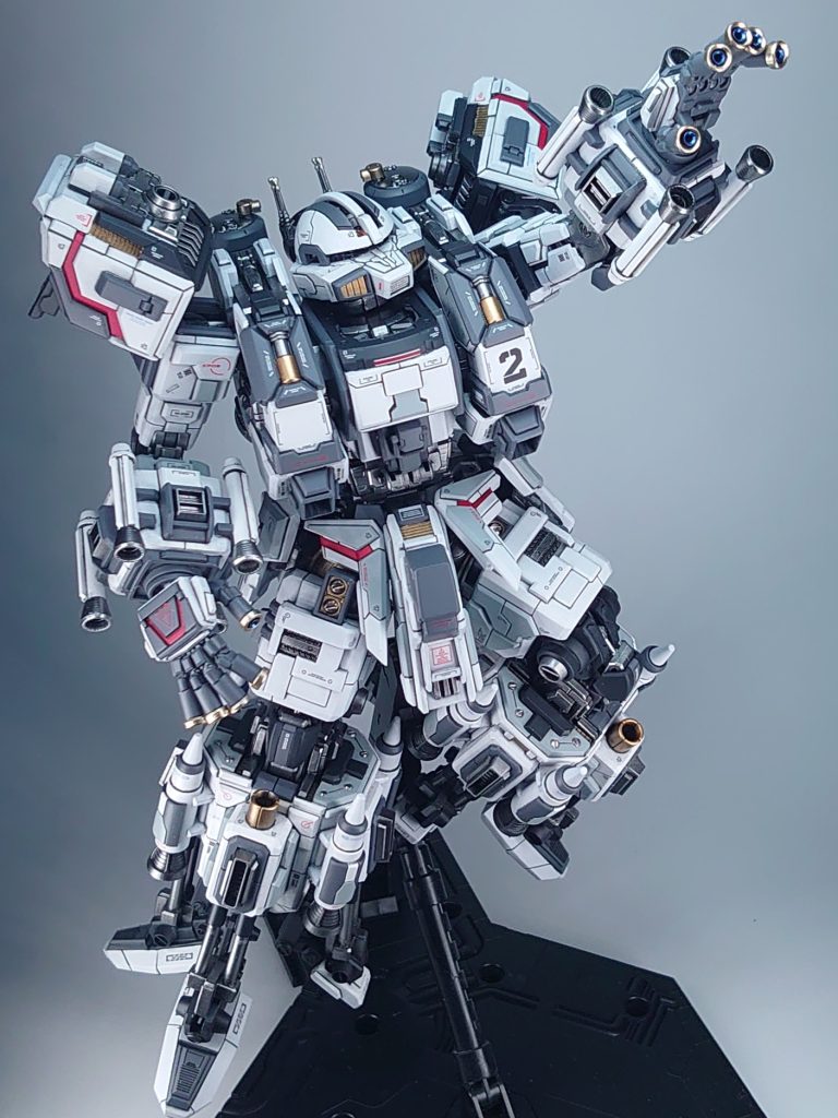 サイコミュ高機動試験型ザク【タコザク】–5枚目/制作者：夏みかん