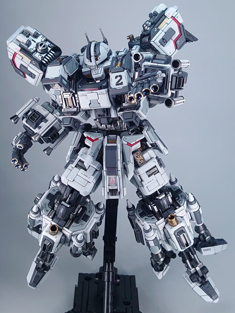 サイコミュ高機動試験型ザク【タコザク】–2枚目/制作者：夏みかん