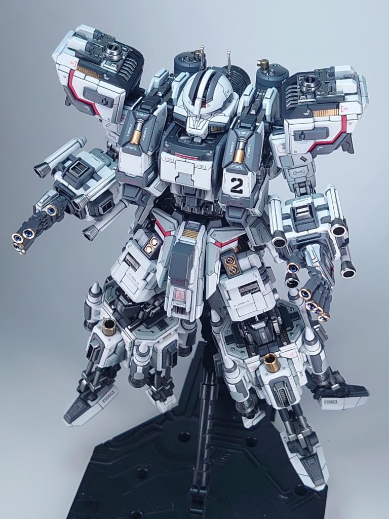 サイコミュ高機動試験型ザク【タコザク】–6枚目/制作者：夏みかん