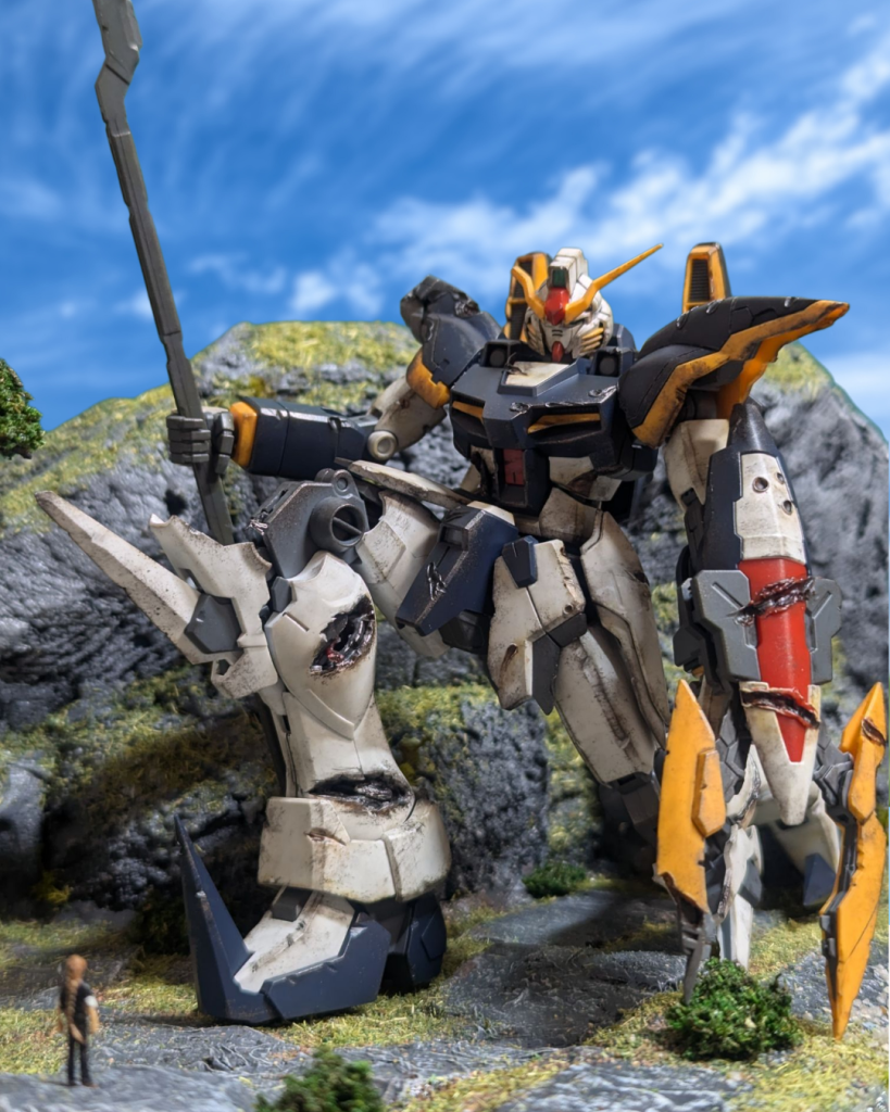 青空背景もやってみました。最後までご覧いただきありがとうございます。