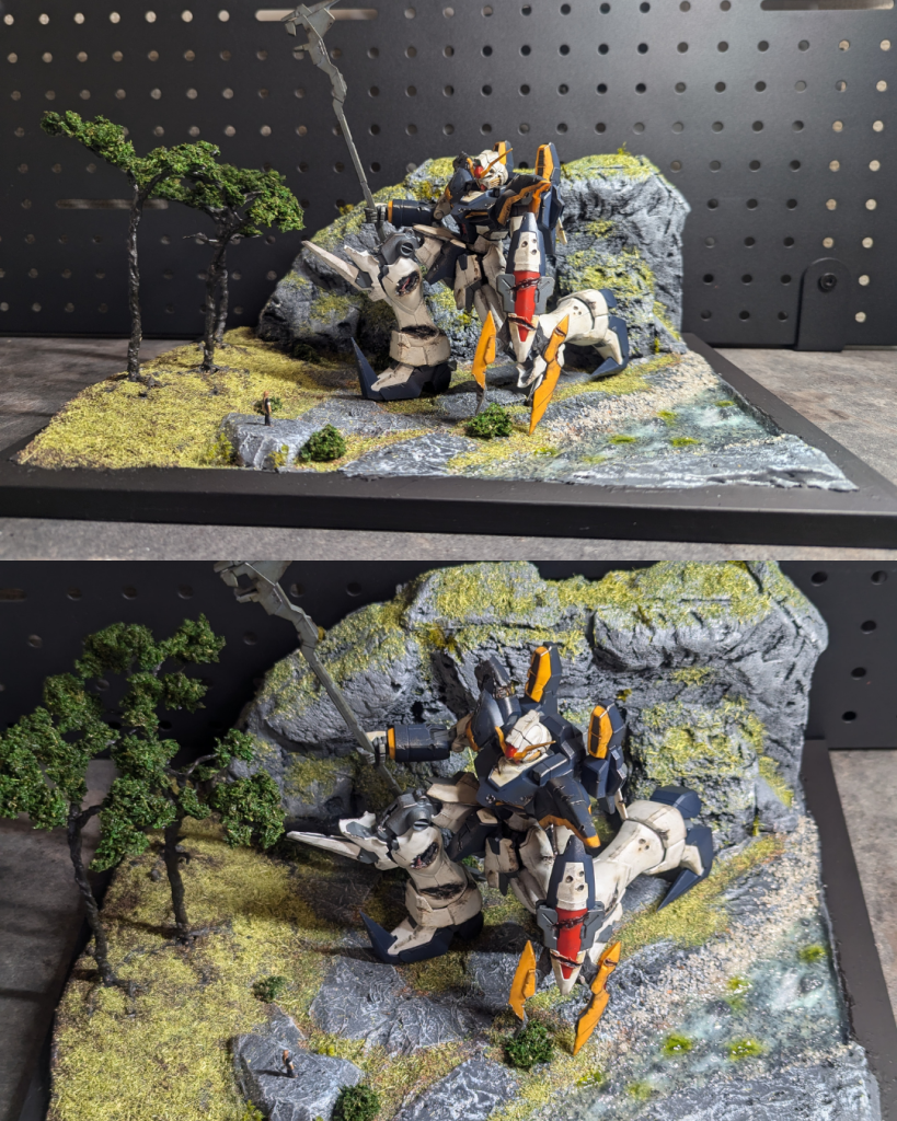 ベースは100均のフォトフレーム