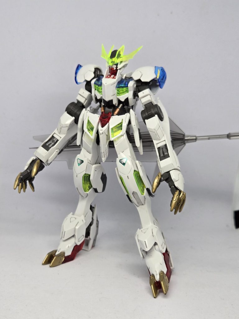 頂き物ガンプラ第２弾、一番くじバルバドスルプスレクス–4枚目/制作者：英吉