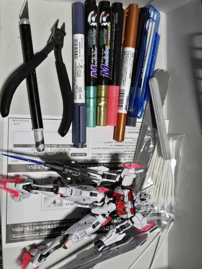 ニッパー以外はほぼ百均グッズのみですね(((^_^;)