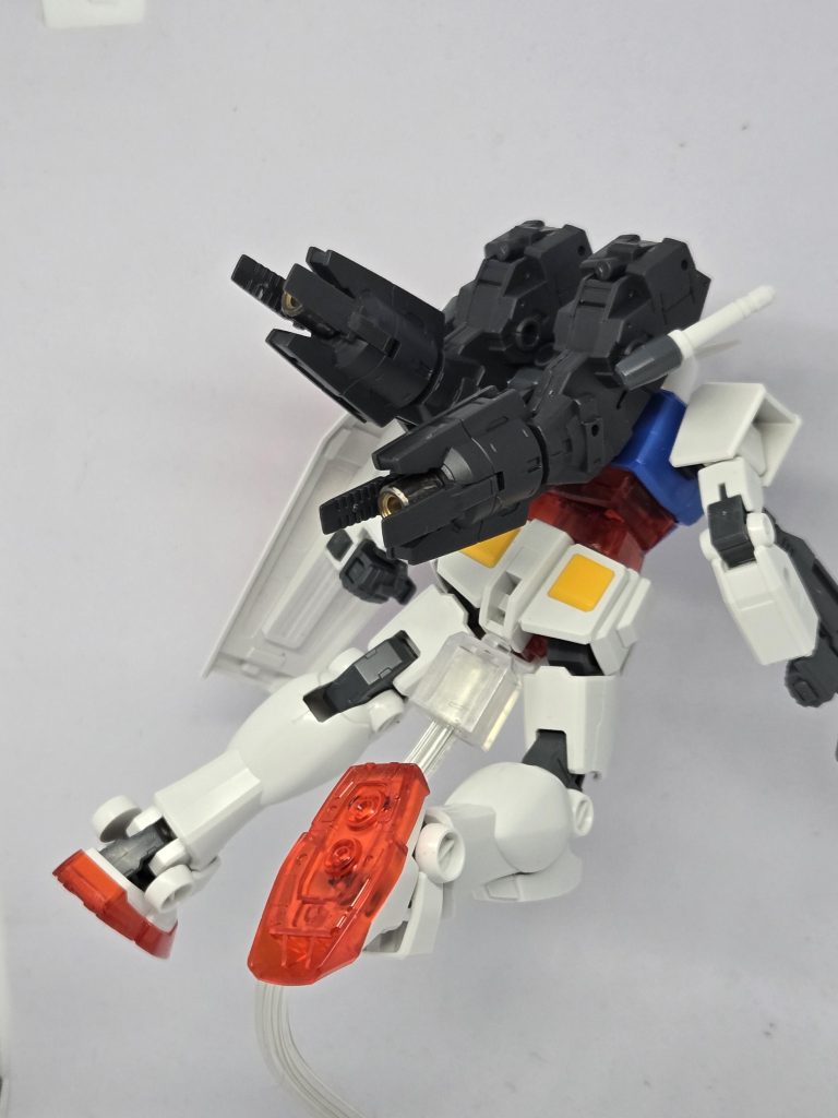 なんちゃって高機動型ガンダムその①–3枚目/制作者：英吉