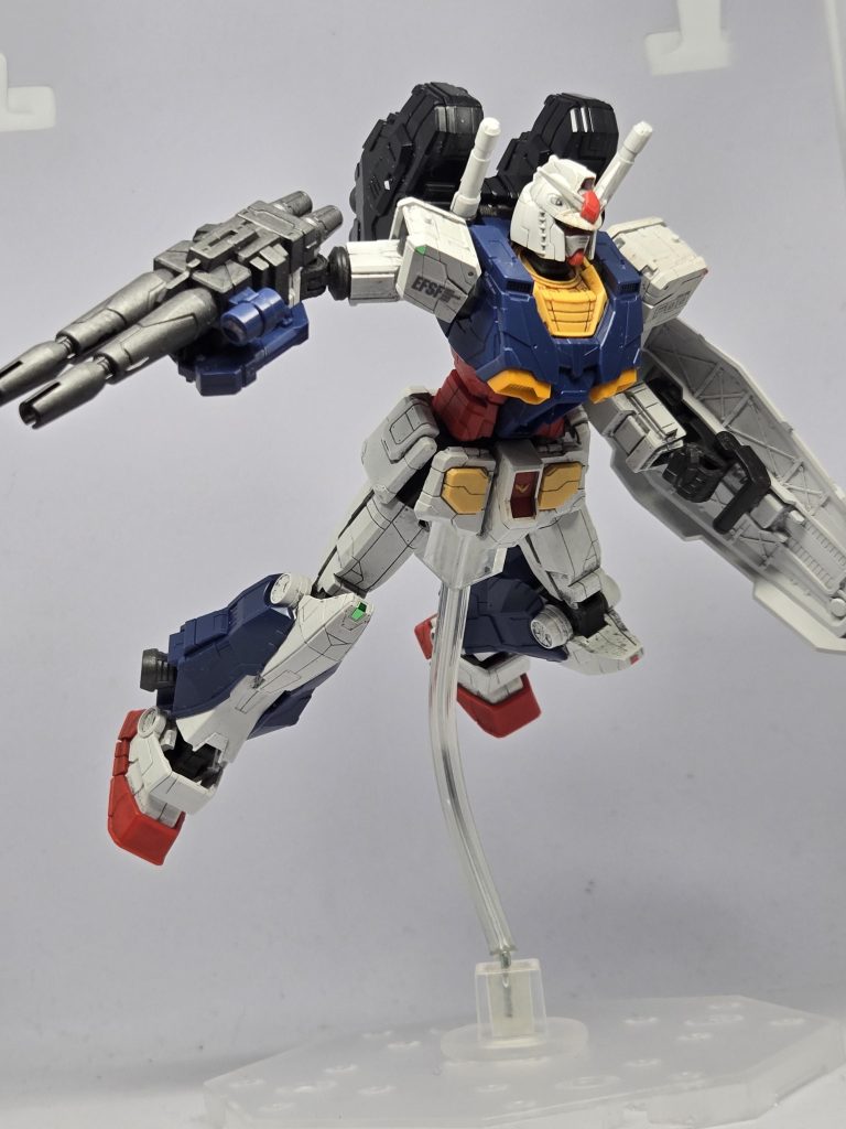 ゲームがネタ元のバリエーション機体ですが横浜ガンダムが終了した今、再販は望み薄ですかねぇ💦ワンチャンMSDでやったりしないかな？