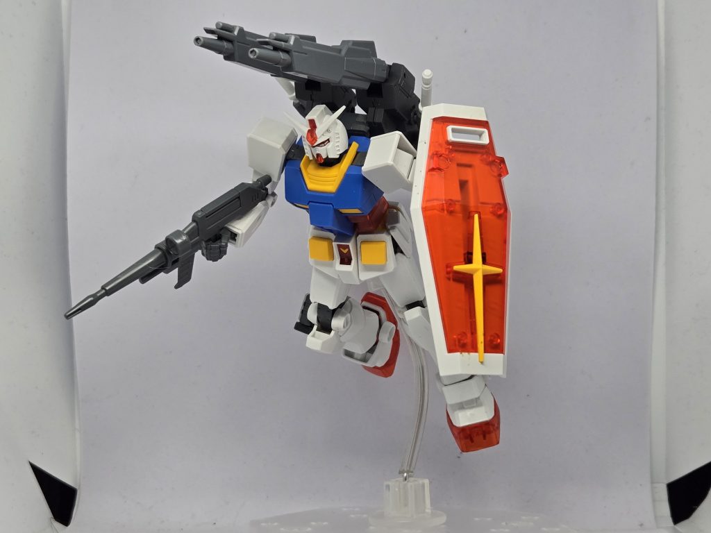 後は装甲や腕部の武装追加したらそれっぽくなりますかねぇ(T_T)