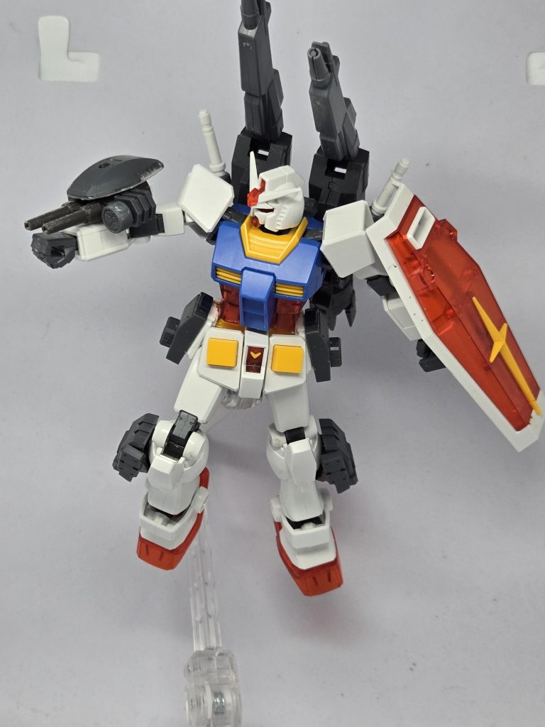 なんちゃって高機動型ガンダムその③–4枚目/制作者：英吉