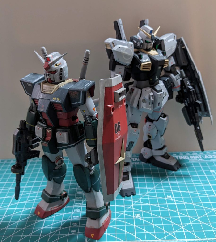 これがしたかったの図リアルタイプカラー次は何にするか…サウンド戦士シャアザク?