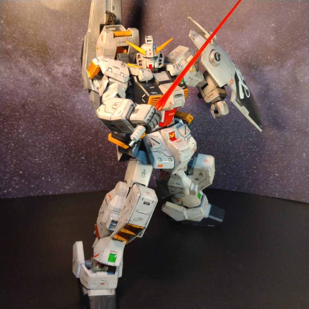 MGヘイルズ改でした!次はMGリニューアルドム作ろうと思います!(笑)