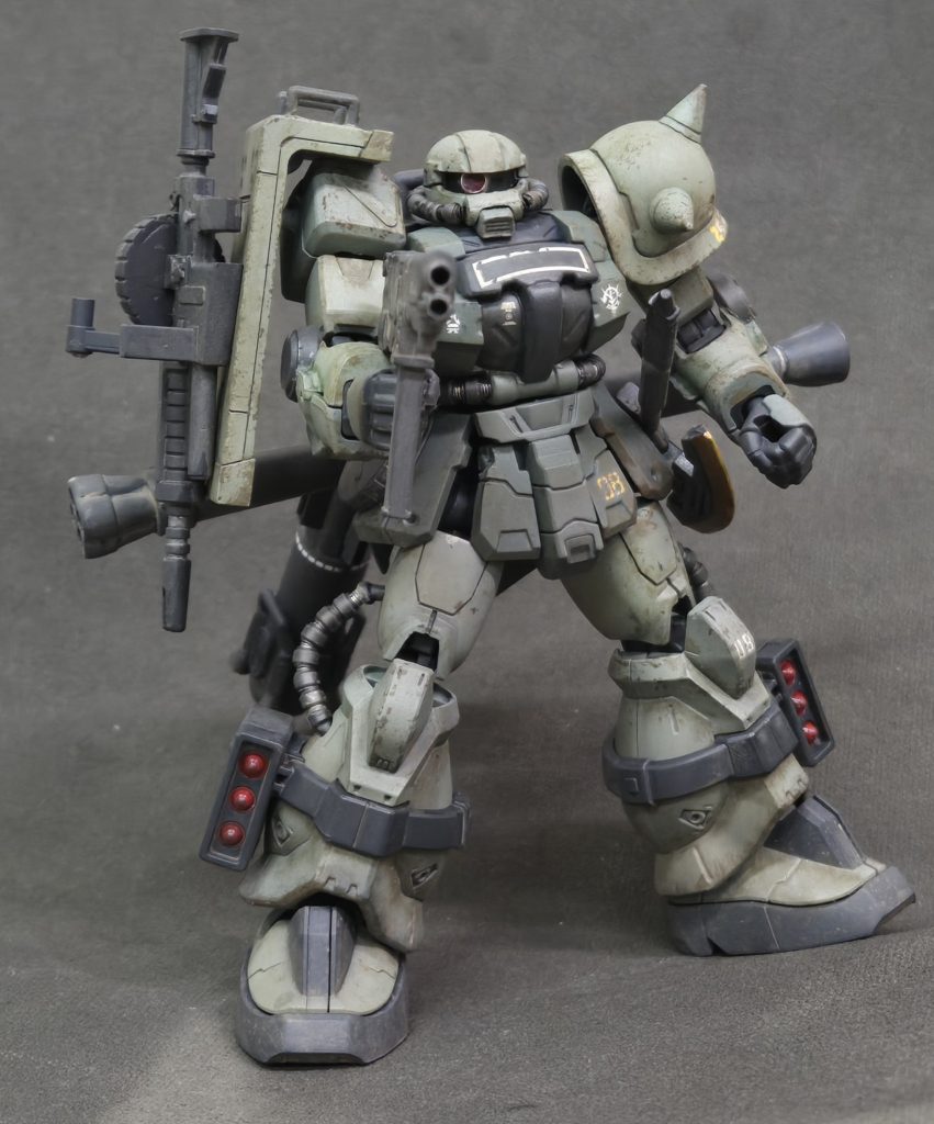 Gフレーム MS-06F-2 ザクⅡF2–5枚目/制作者:@R_Skywalker_