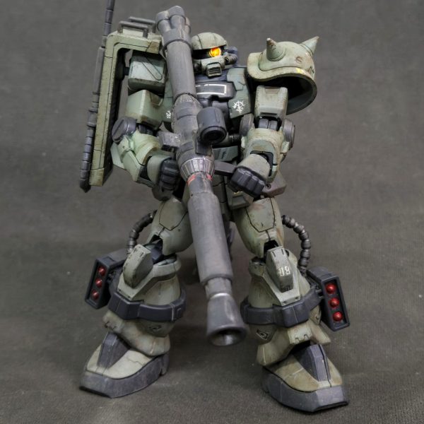 Gフレーム　MS-06F-2　ザクⅡF2