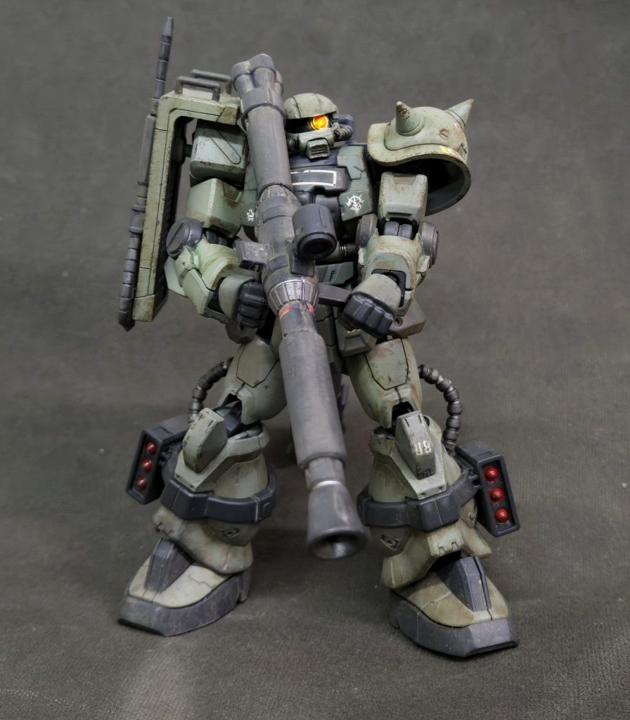 Gフレーム　MS-06F-2　ザクⅡF2