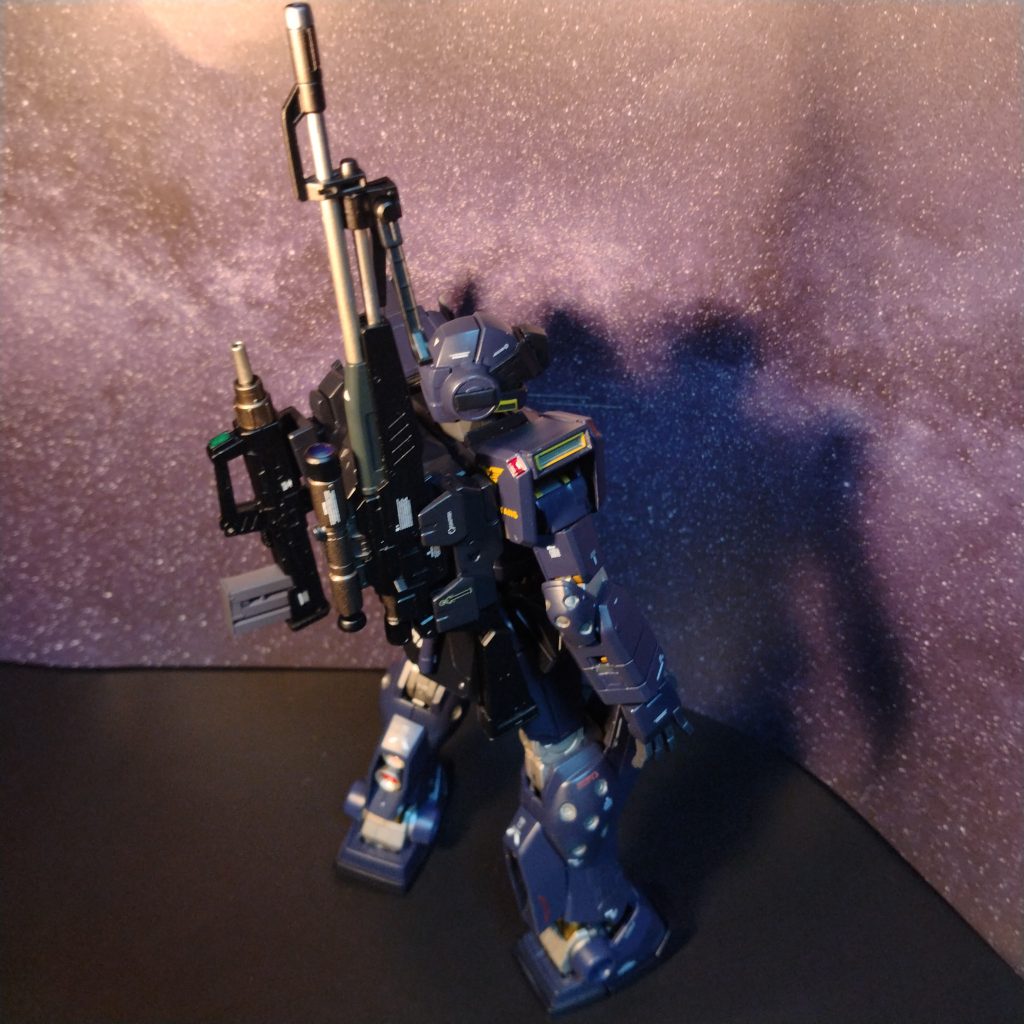 ライフルとマシンガンのマウントをジャンクパーツで自作してます!