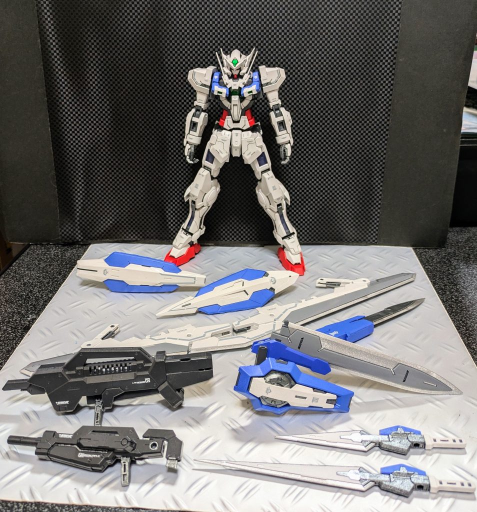 ガンダムアストレア　GNツインブロードブレード–5枚目/制作者：@Ymarl1