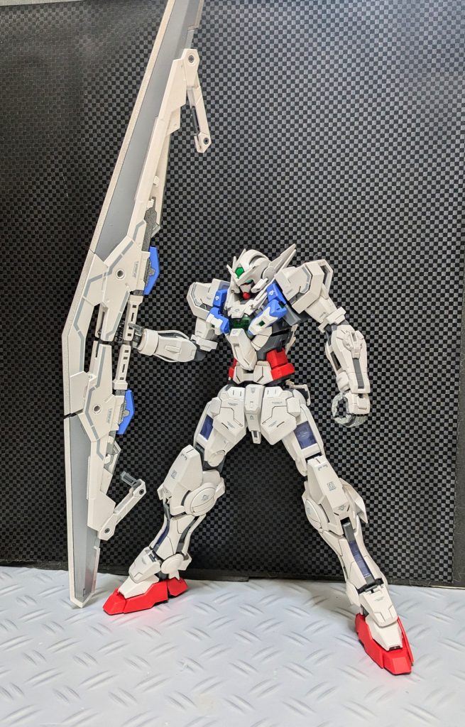 ガンダムアストレア　GNツインブロードブレード–2枚目/制作者：@Ymarl1