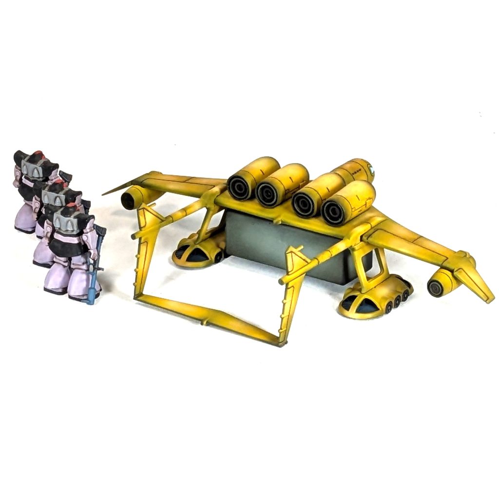 旧キット　ミデア輸送機–3枚目/制作者：Shisam