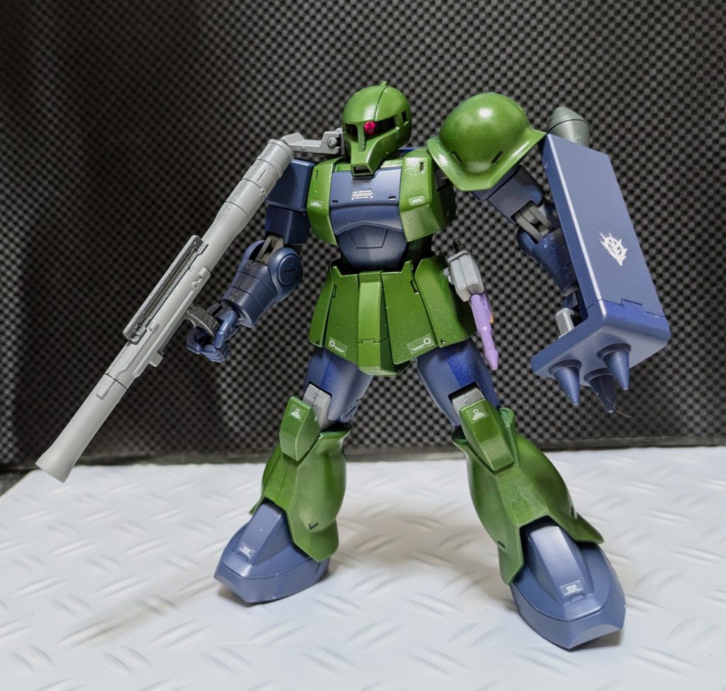 ザクⅠ–2枚目/制作者：@Ymarl1