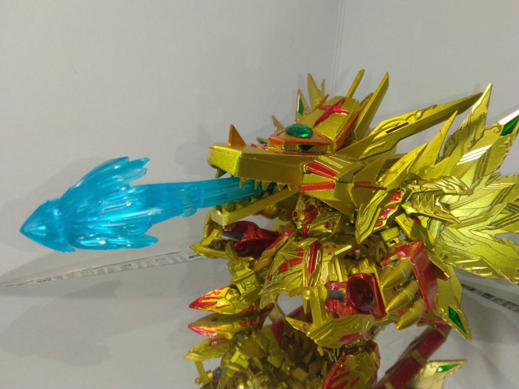 ドラゴン形態必殺の熱線？