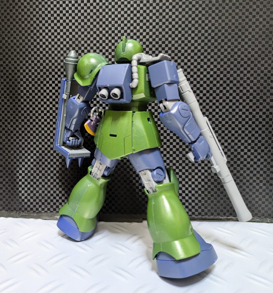 ザクⅠ–4枚目/制作者：@Ymarl1