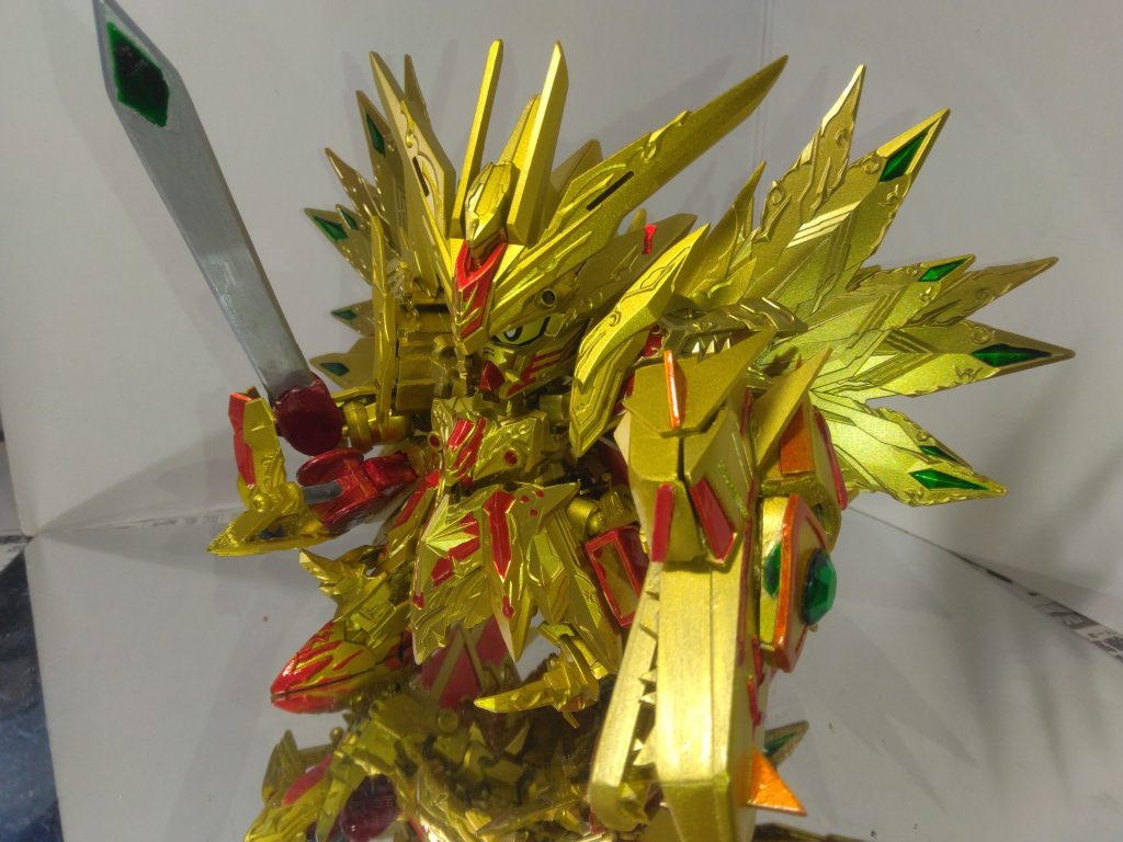 合体してスペリオルストライクフリーダムドラゴン