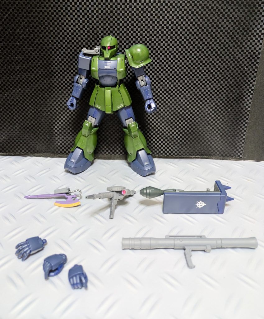 ザクⅠ–5枚目/制作者：@Ymarl1