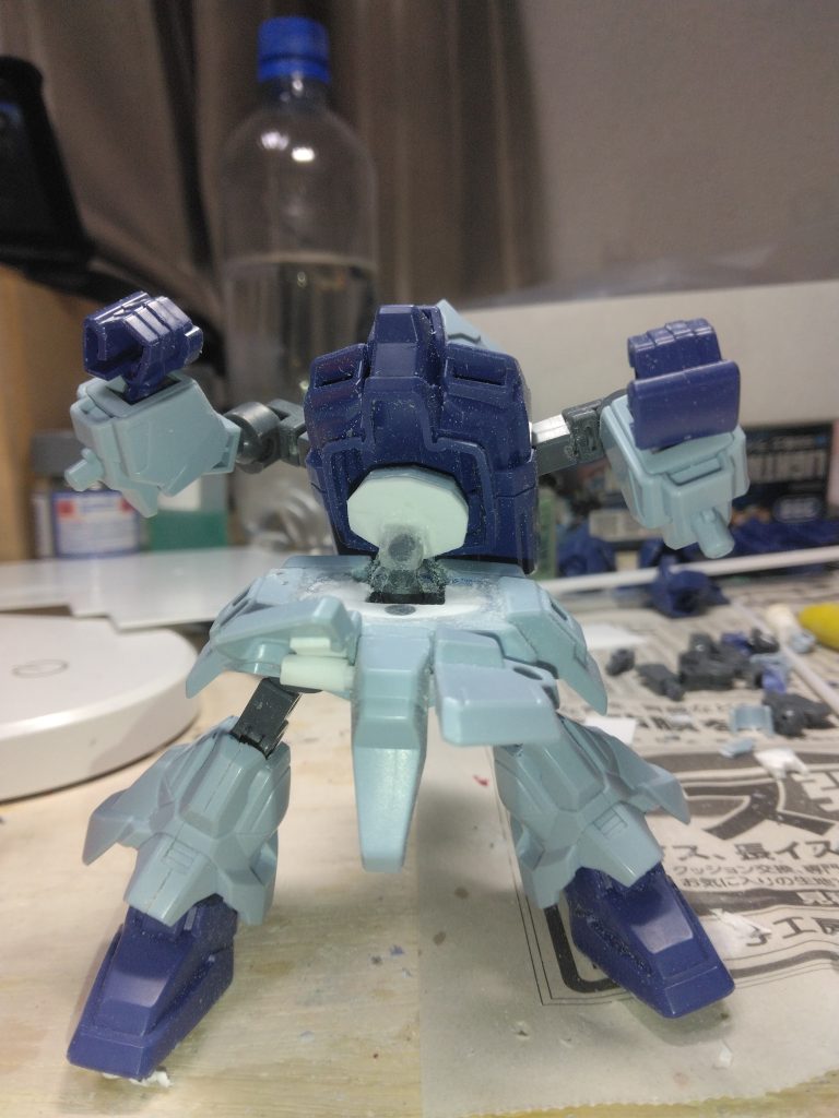 ライトニングガンダムスナイパーカスタム–2枚目/制作者：@voltyzzr1000