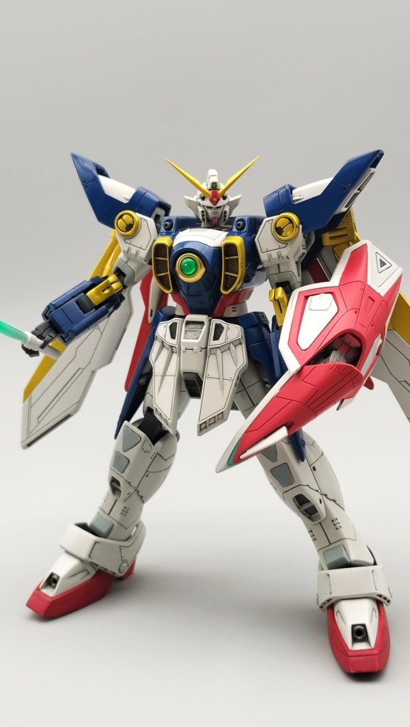 旧HGウイングガンダム リペイント–4枚目/制作者:shinfan