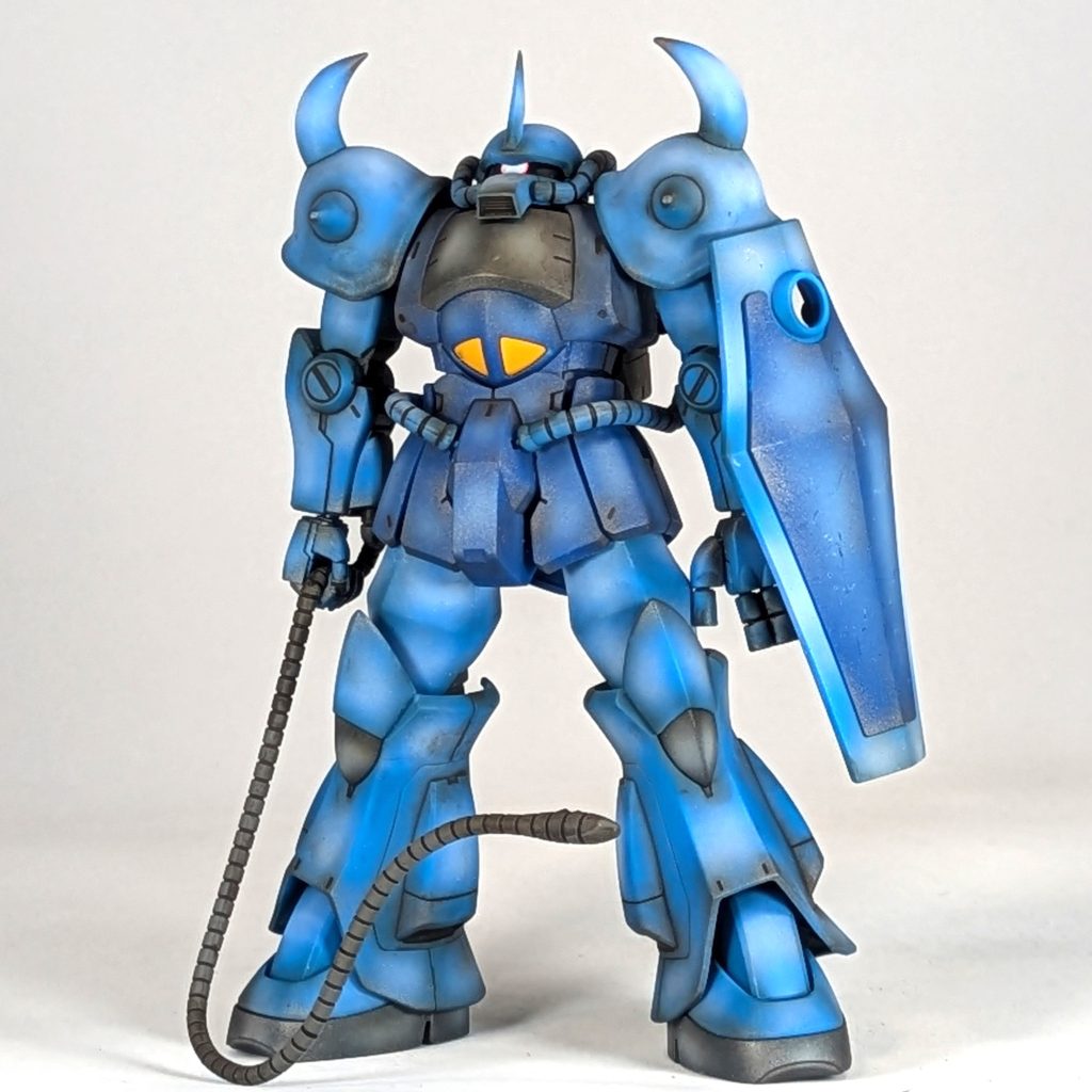 HGUC リバイブグフ(簡単フィニッシュ)–3枚目/制作者：Shisam