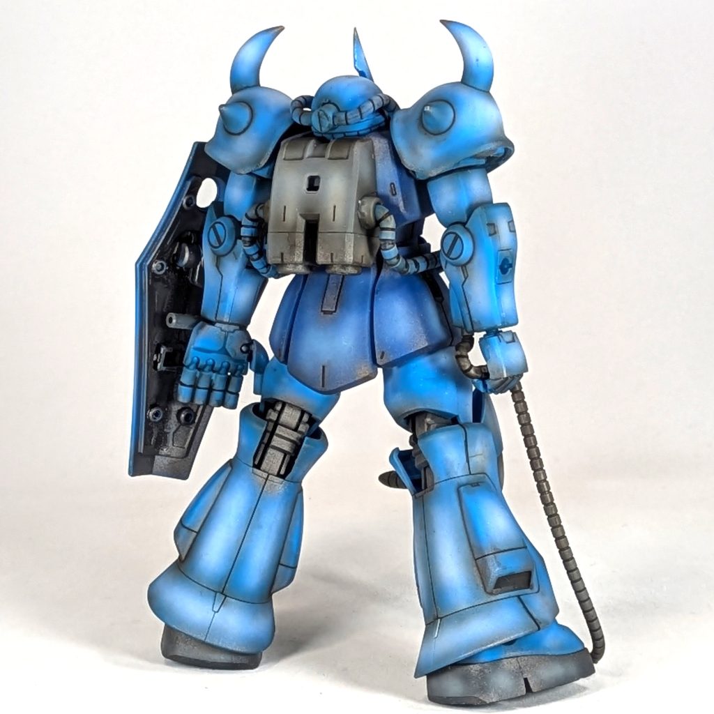 HGUC リバイブグフ(簡単フィニッシュ)–4枚目/制作者：Shisam