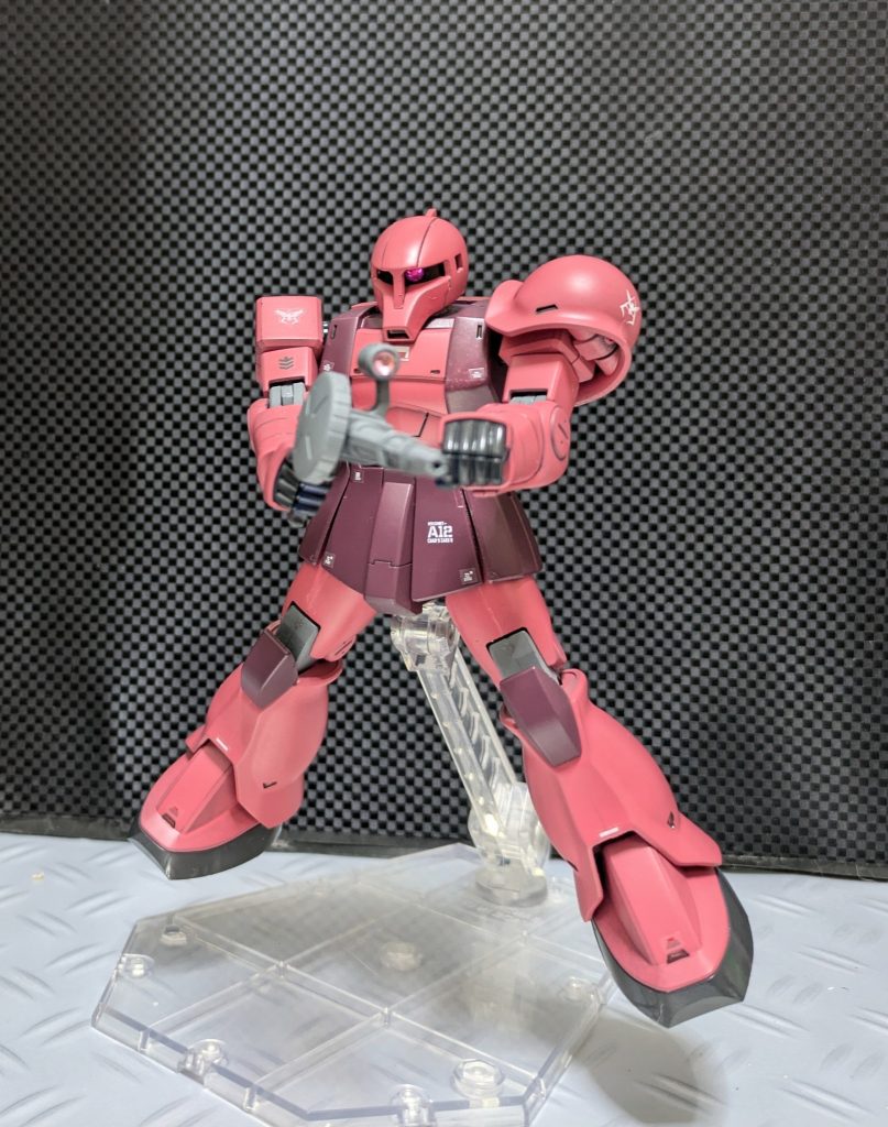 ザクⅠ　シャア専用カラー–4枚目/制作者：@Ymarl1