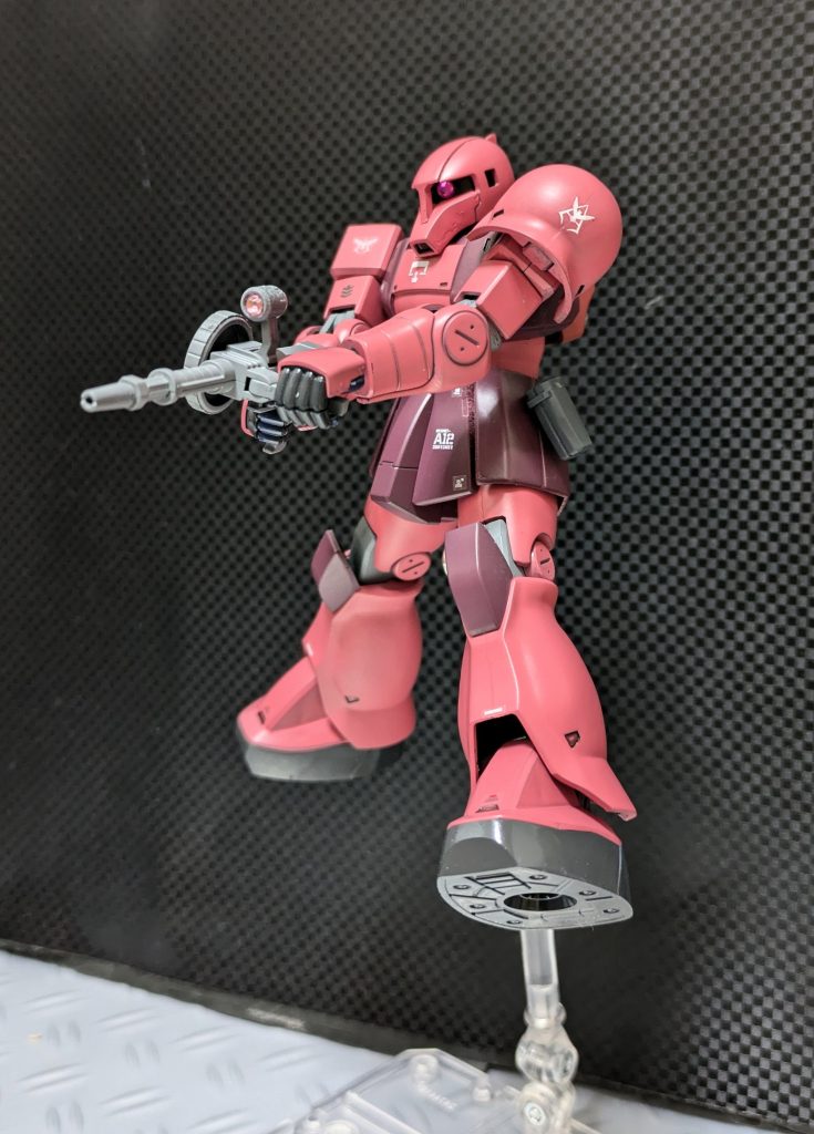 ザクⅠ　シャア専用カラー–3枚目/制作者：@Ymarl1