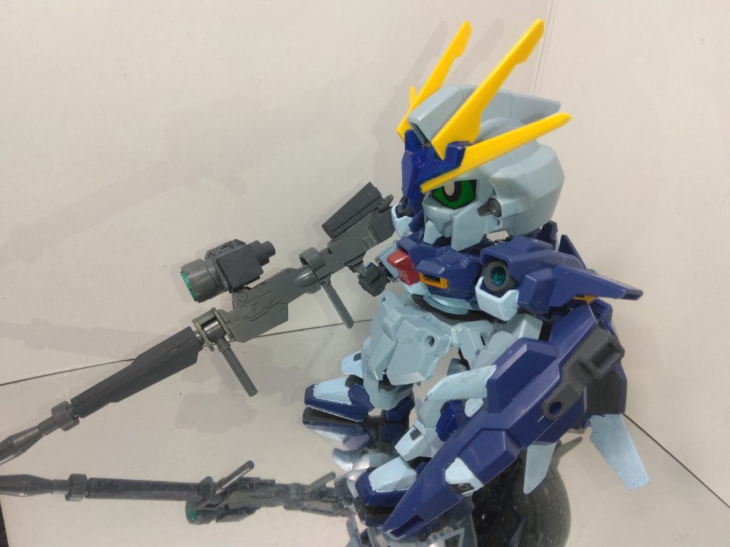 ライトニングガンダムスナイパーカスタム–5枚目/制作者：@voltyzzr1000