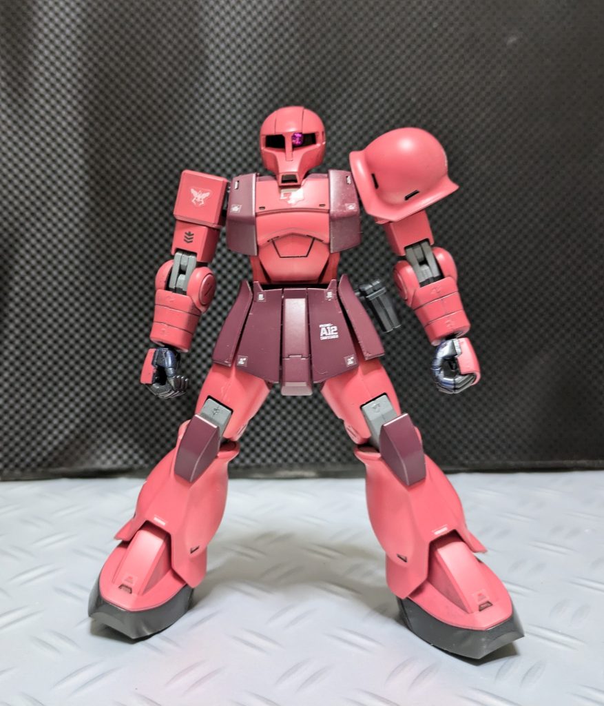 ザクⅠ　シャア専用カラー–5枚目/制作者：@Ymarl1