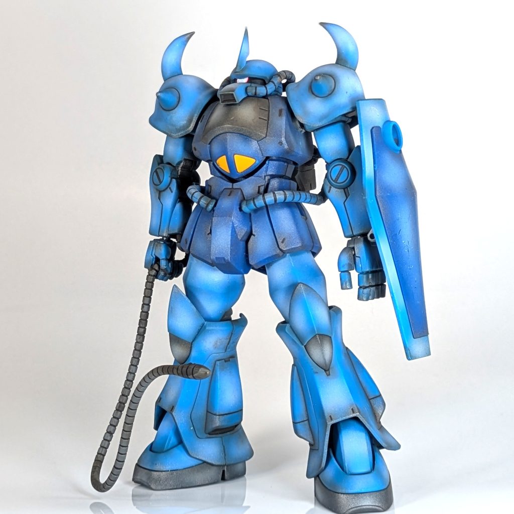 HGUC リバイブグフ(簡単フィニッシュ)–2枚目/制作者：Shisam