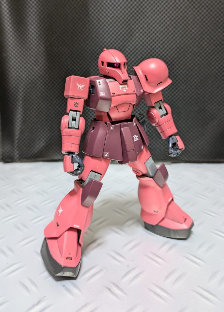 ザクⅠ　シャア専用カラー–3枚目/制作者：@Ymarl1