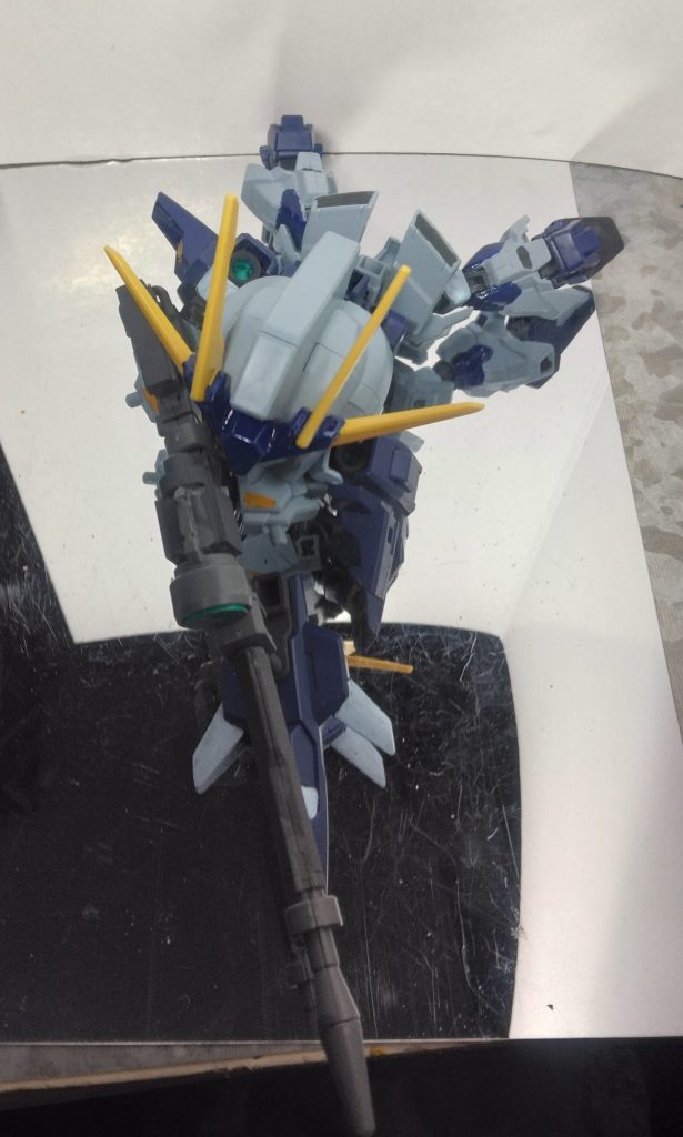 ライトニングガンダムスナイパーカスタム–3枚目/制作者：@voltyzzr1000