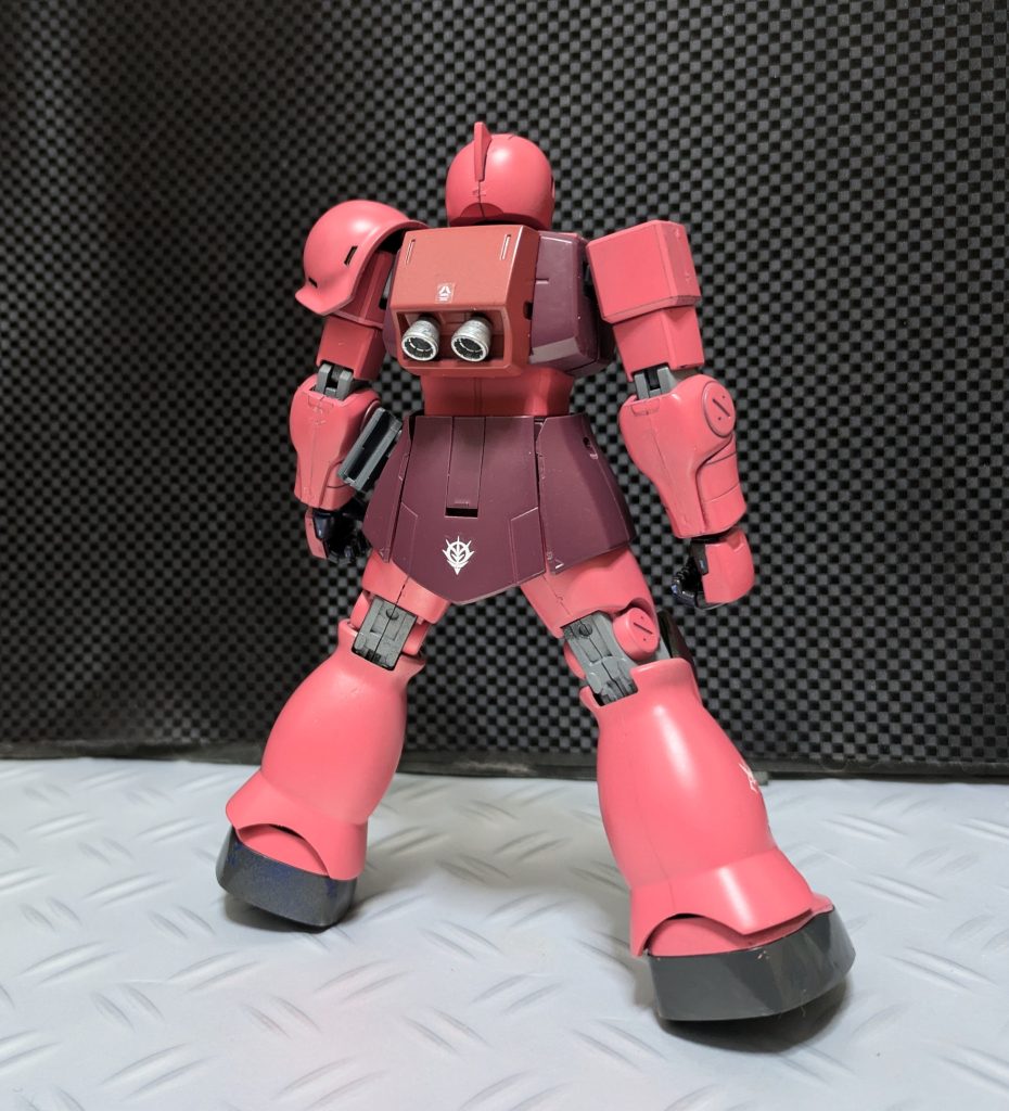 ザクⅠ　シャア専用カラー–4枚目/制作者：@Ymarl1