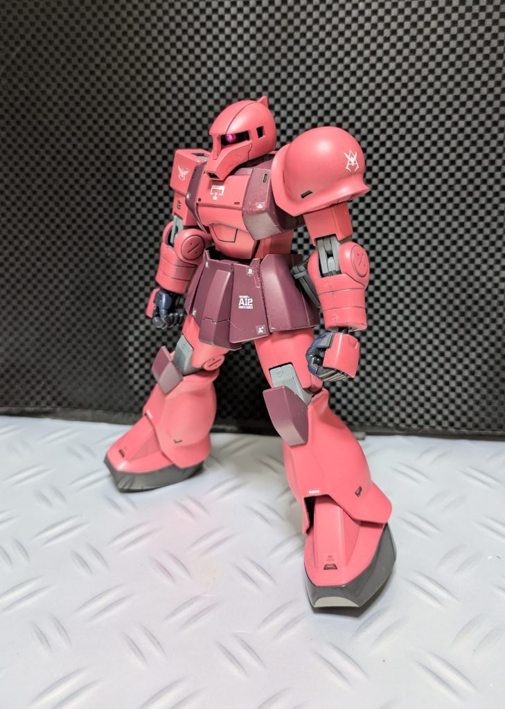 ザクⅠ　シャア専用カラー–2枚目/制作者：@Ymarl1