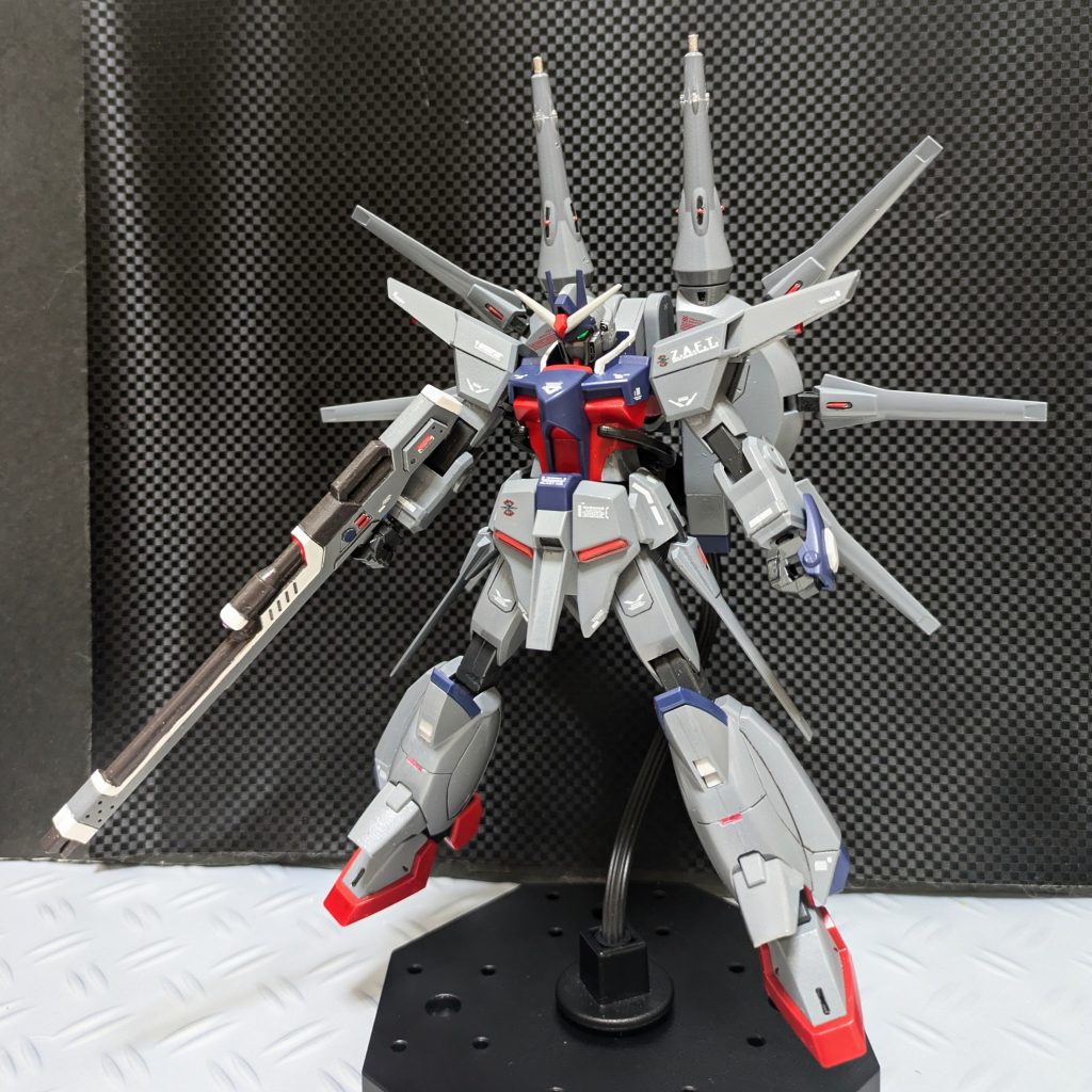 レジェンドガンダム–2枚目/制作者：@Ymarl1