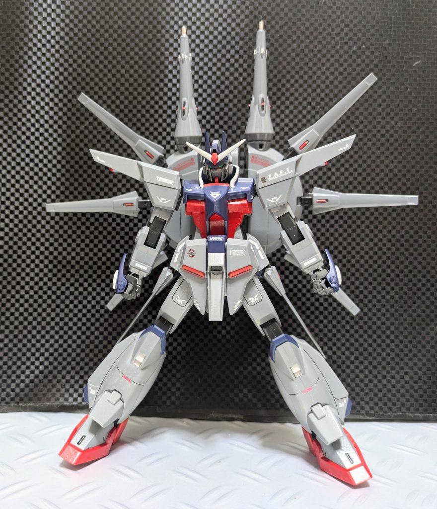 レジェンドガンダム–3枚目/制作者：@Ymarl1