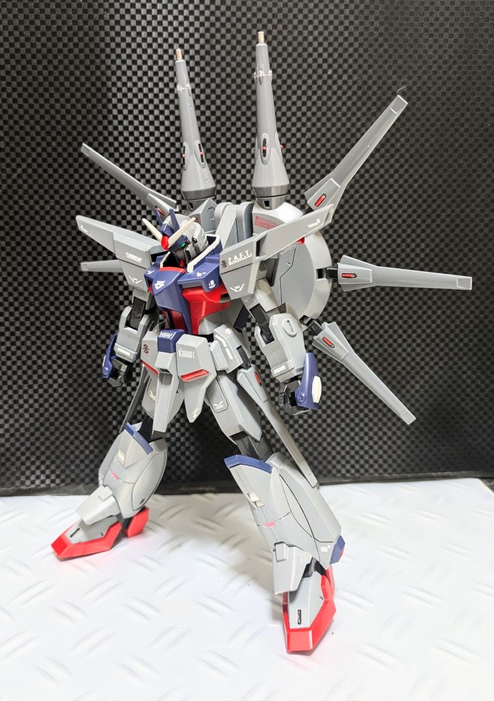 レジェンドガンダム–4枚目/制作者：@Ymarl1